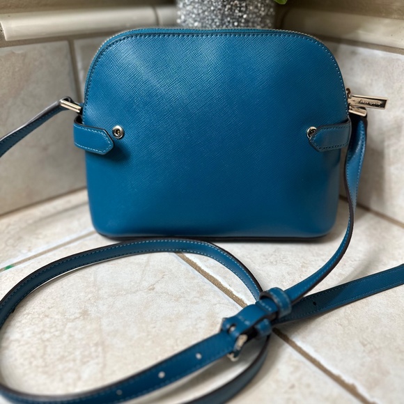 Kate Spade Staci Dark Turquoise Dome Crossbody - Picture 3 of 7